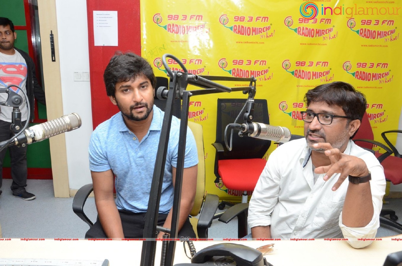 Gentleman Song Launch At Radio Mirchi Event hd photo