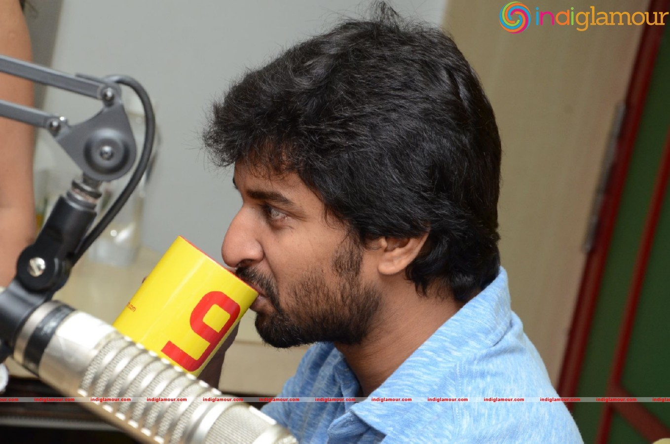 Gentleman Song Launch At Radio Mirchi Event hd photo