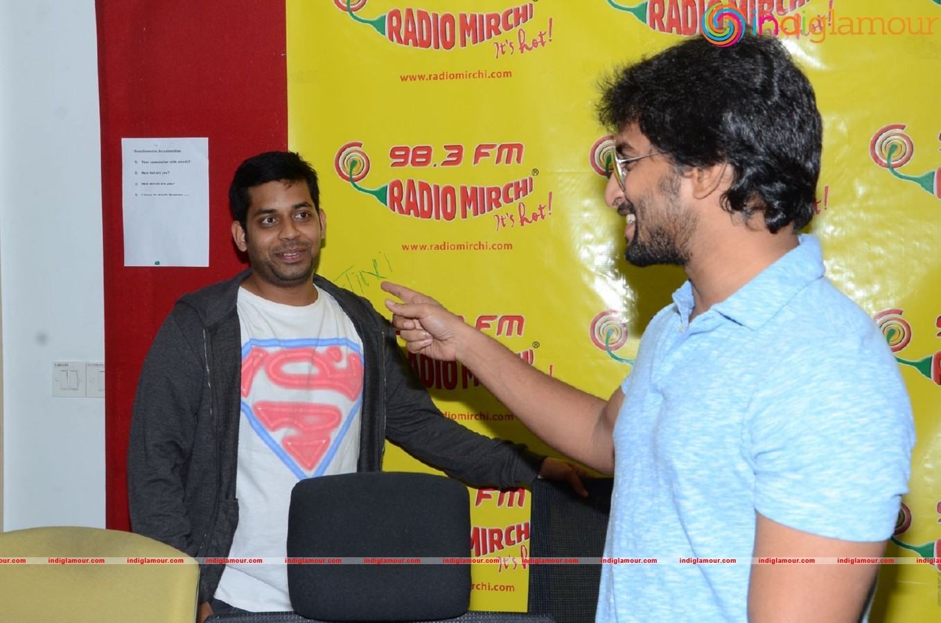 Gentleman Song Launch At Radio Mirchi Event hd photo