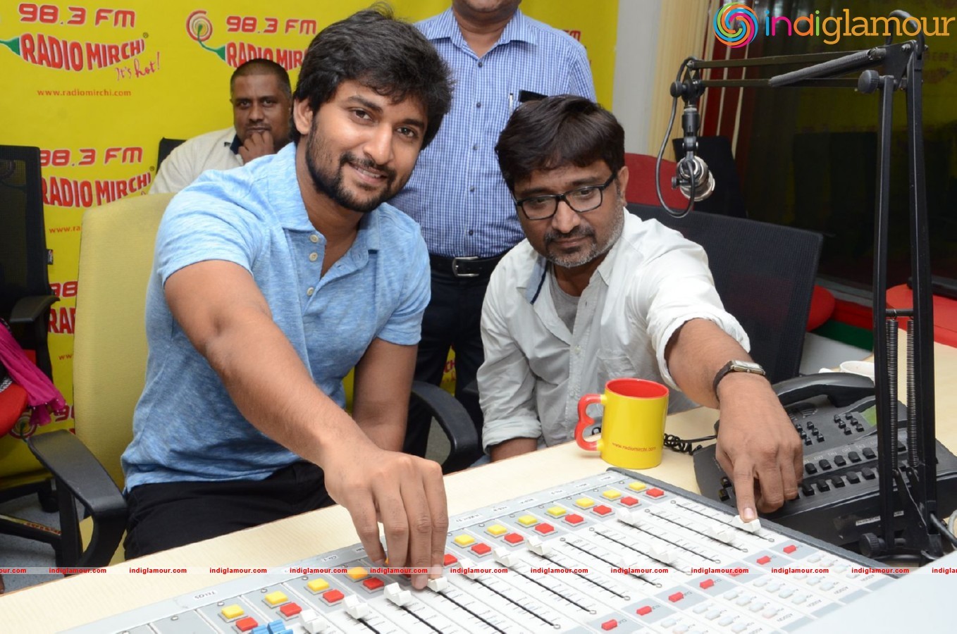 Gentleman Song Launch At Radio Mirchi Event hd photo