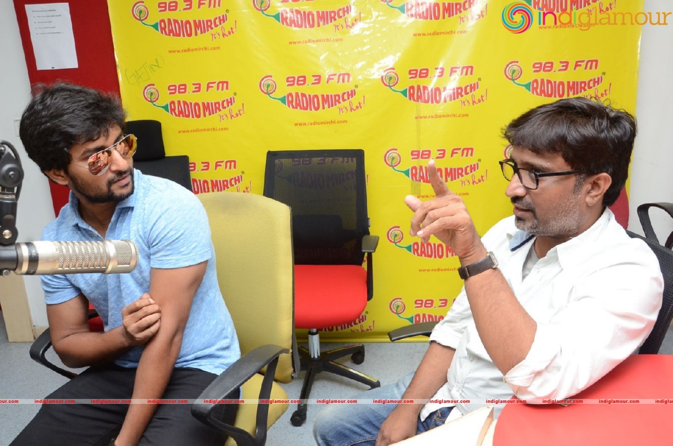 Gentleman Song Launch At Radio Mirchi Event hd photo