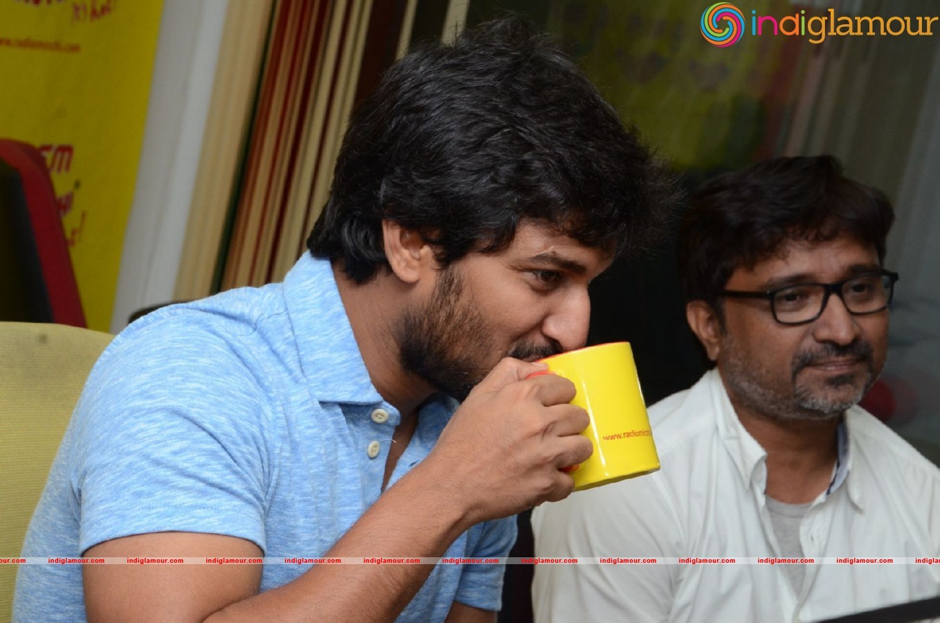 Gentleman Song Launch At Radio Mirchi Event hd photo