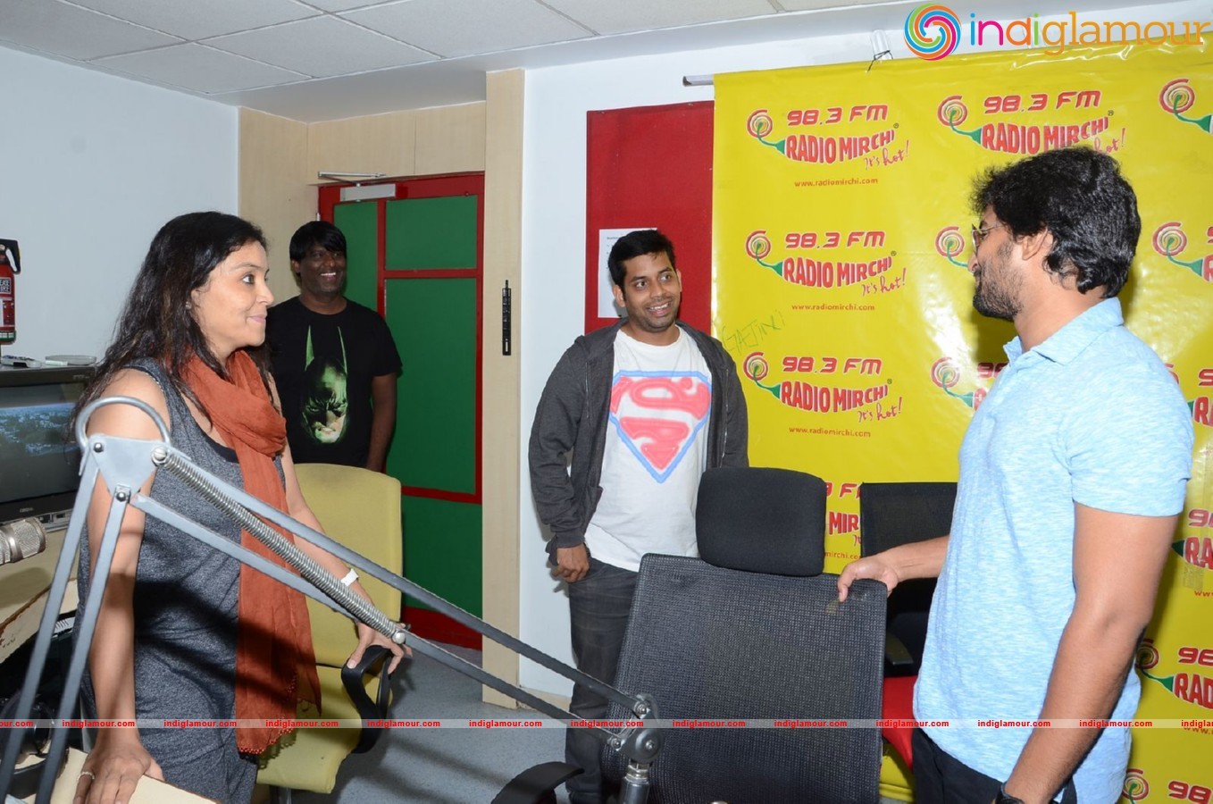 Gentleman Song Launch At Radio Mirchi Event hd photo