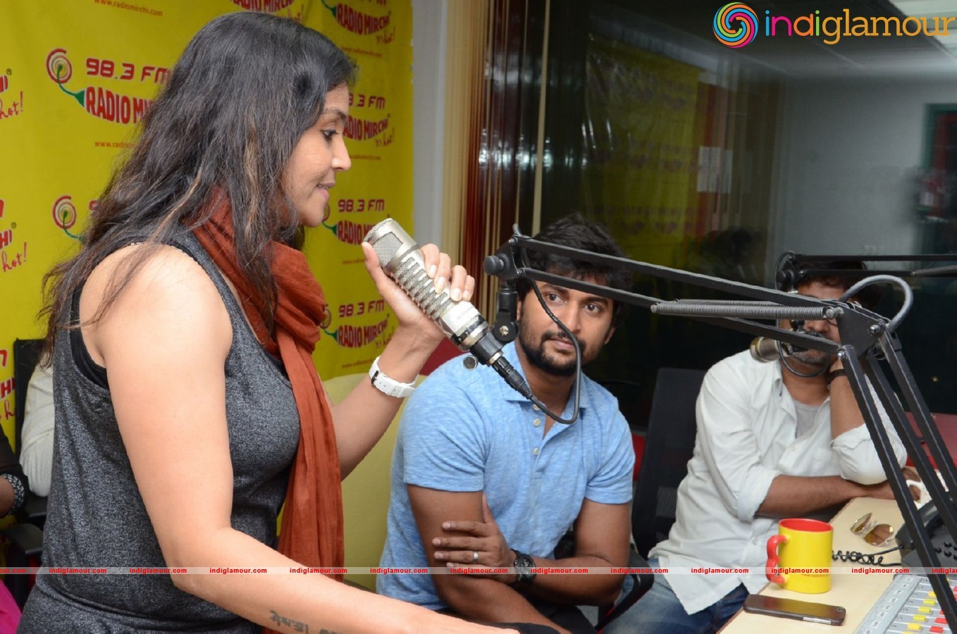Gentleman Song Launch At Radio Mirchi Event hd photo