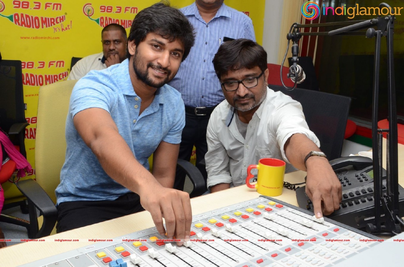 Gentleman Song Launch At Radio Mirchi Event hd photo