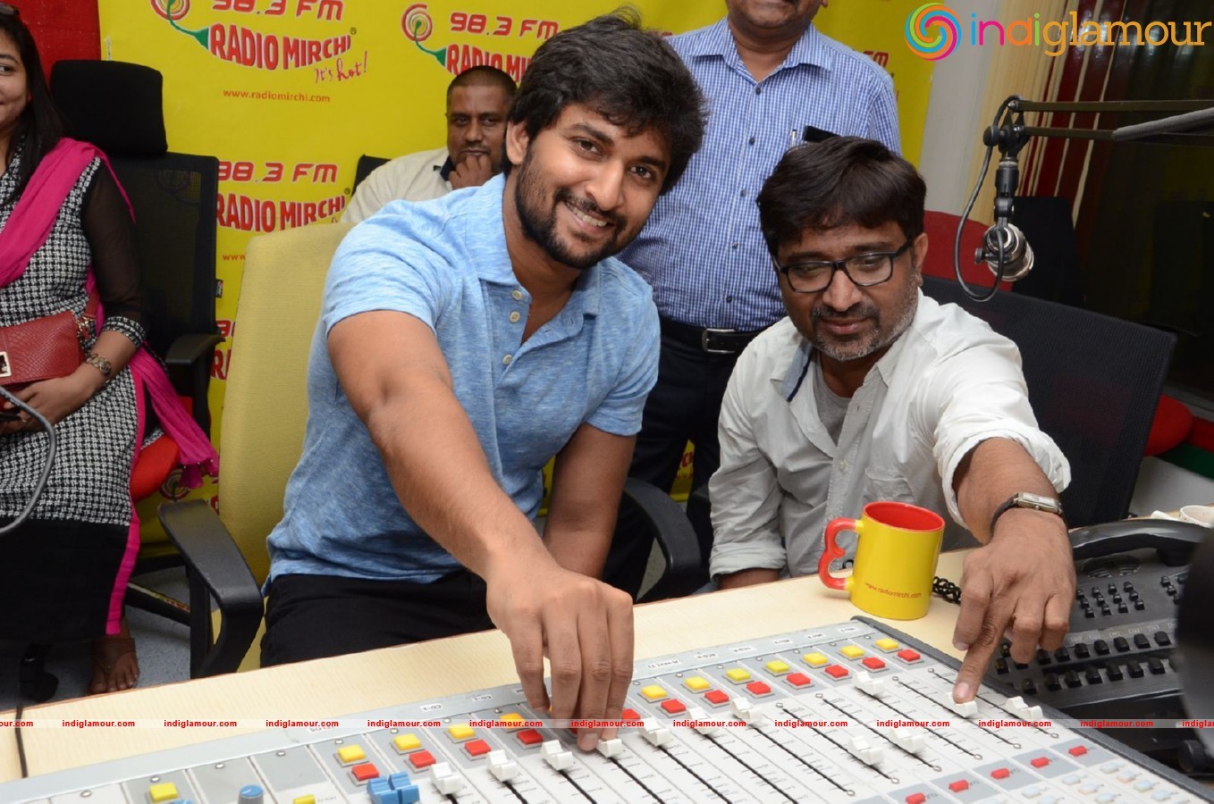 Gentleman Song Launch At Radio Mirchi Event hd photo
