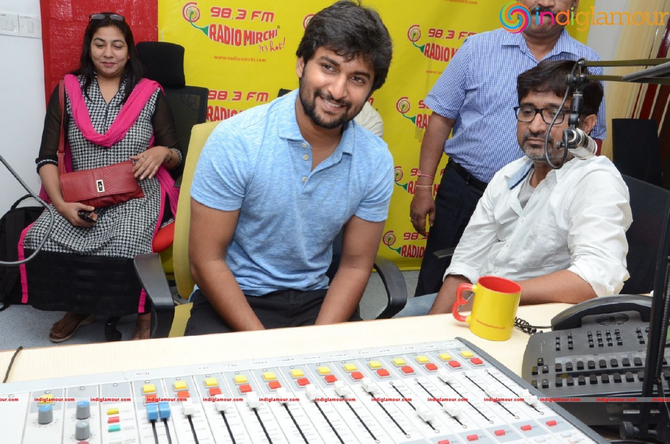Gentleman Song Launch At Radio Mirchi Event hd photo