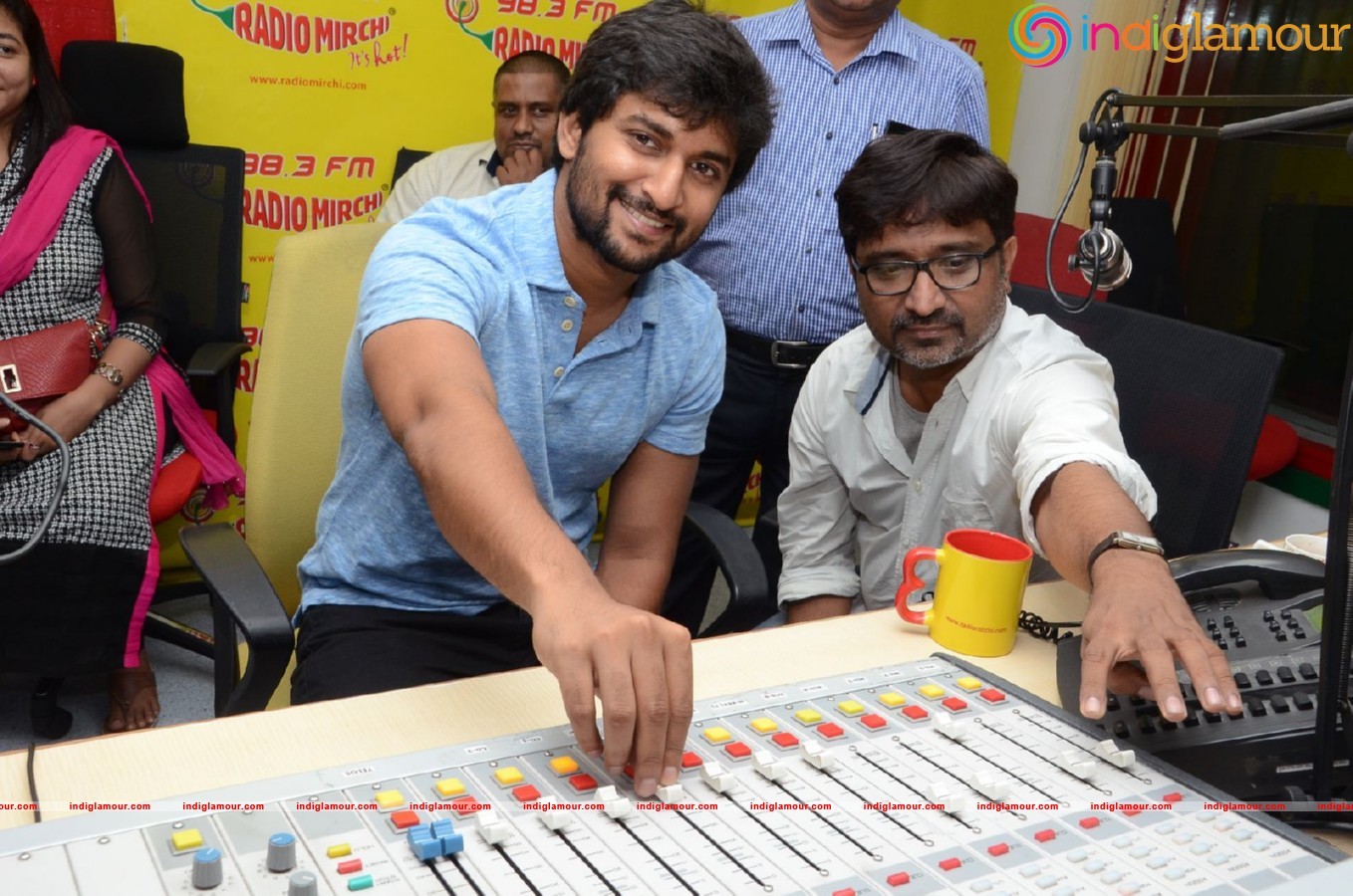 Gentleman Song Launch At Radio Mirchi Event hd photo