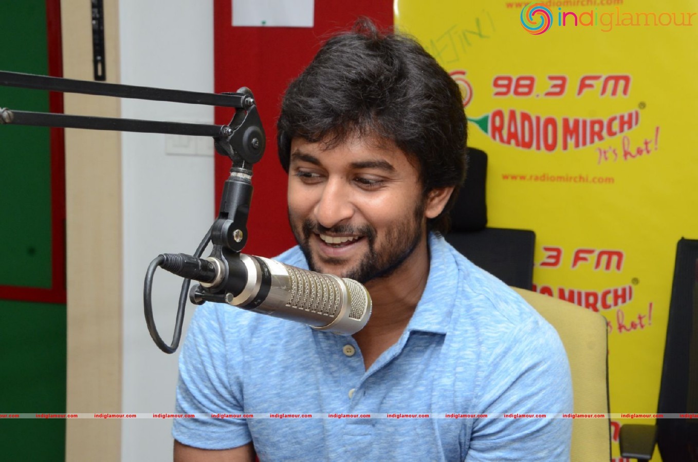 Gentleman Song Launch At Radio Mirchi Event hd photo