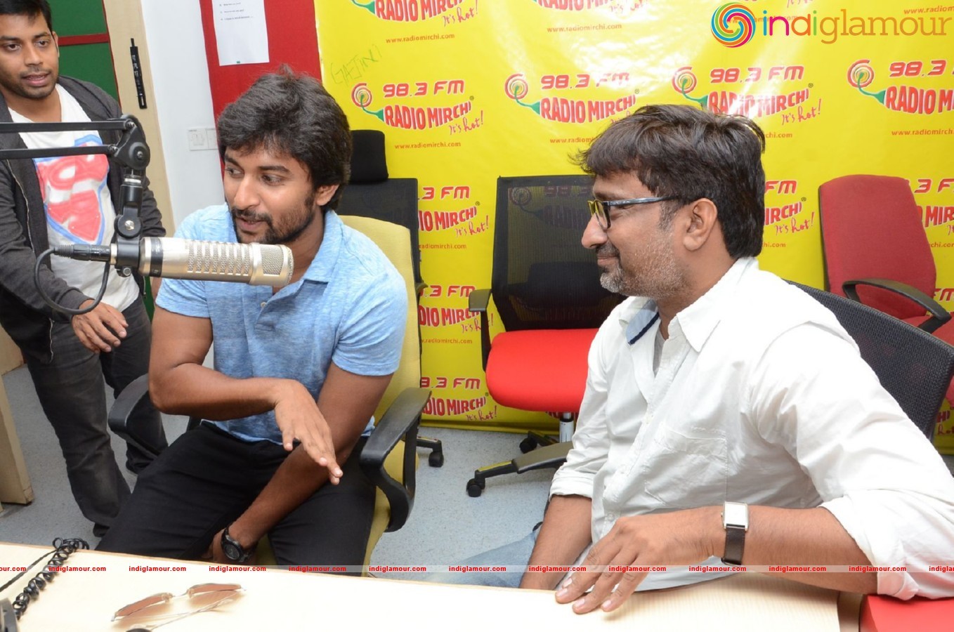 Gentleman Song Launch At Radio Mirchi Event hd photo