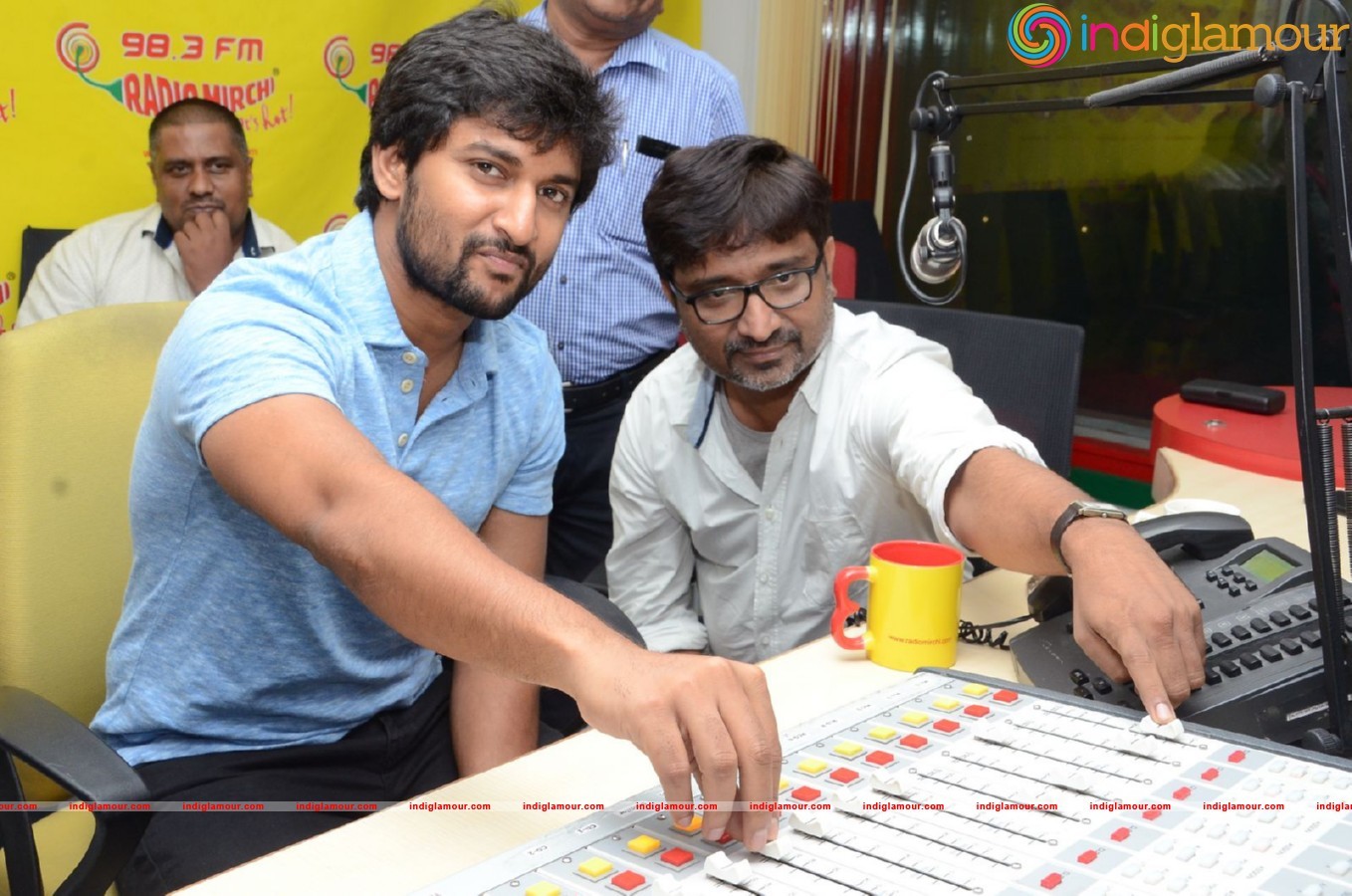 Gentleman Song Launch At Radio Mirchi Event hd photo