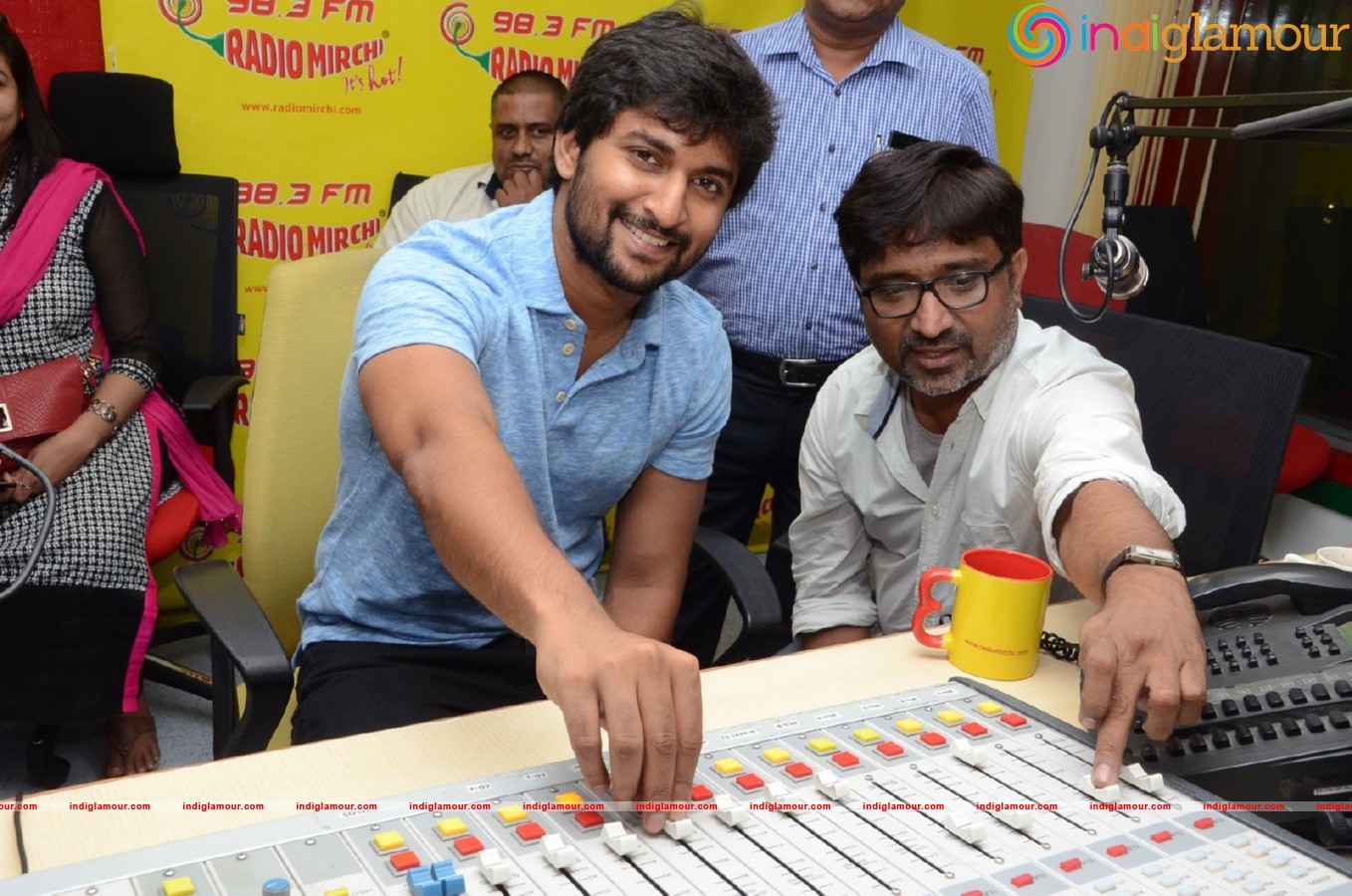 Gentleman Song Launch At Radio Mirchi Event hd photo