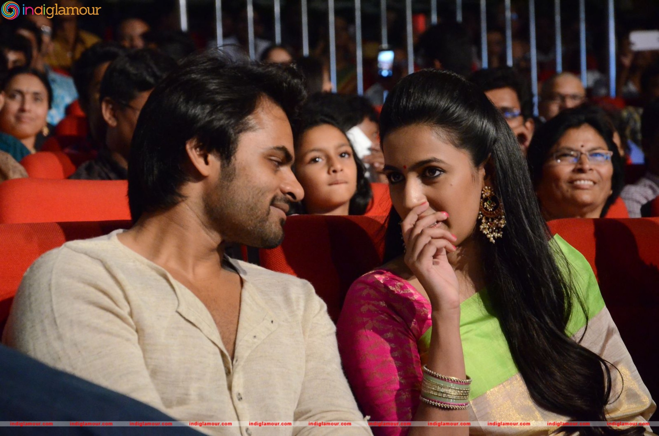 Oka Manasu Audio Launch Event hd photo