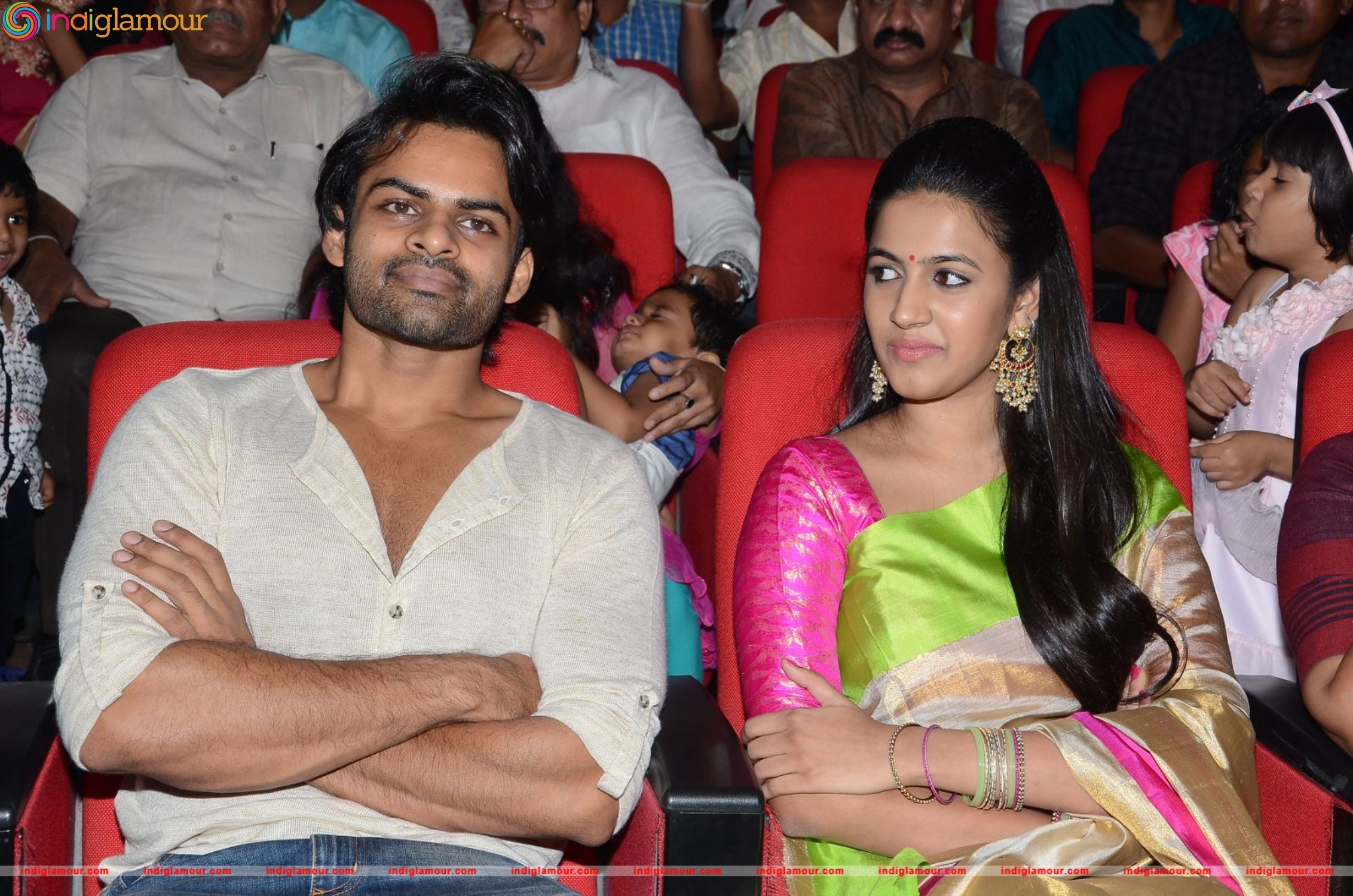 Oka Manasu Audio Launch Event hd photo