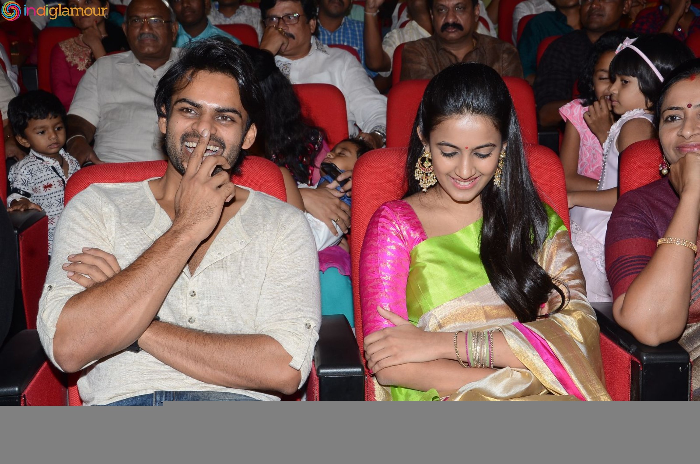Oka Manasu Audio Launch Event hd photo