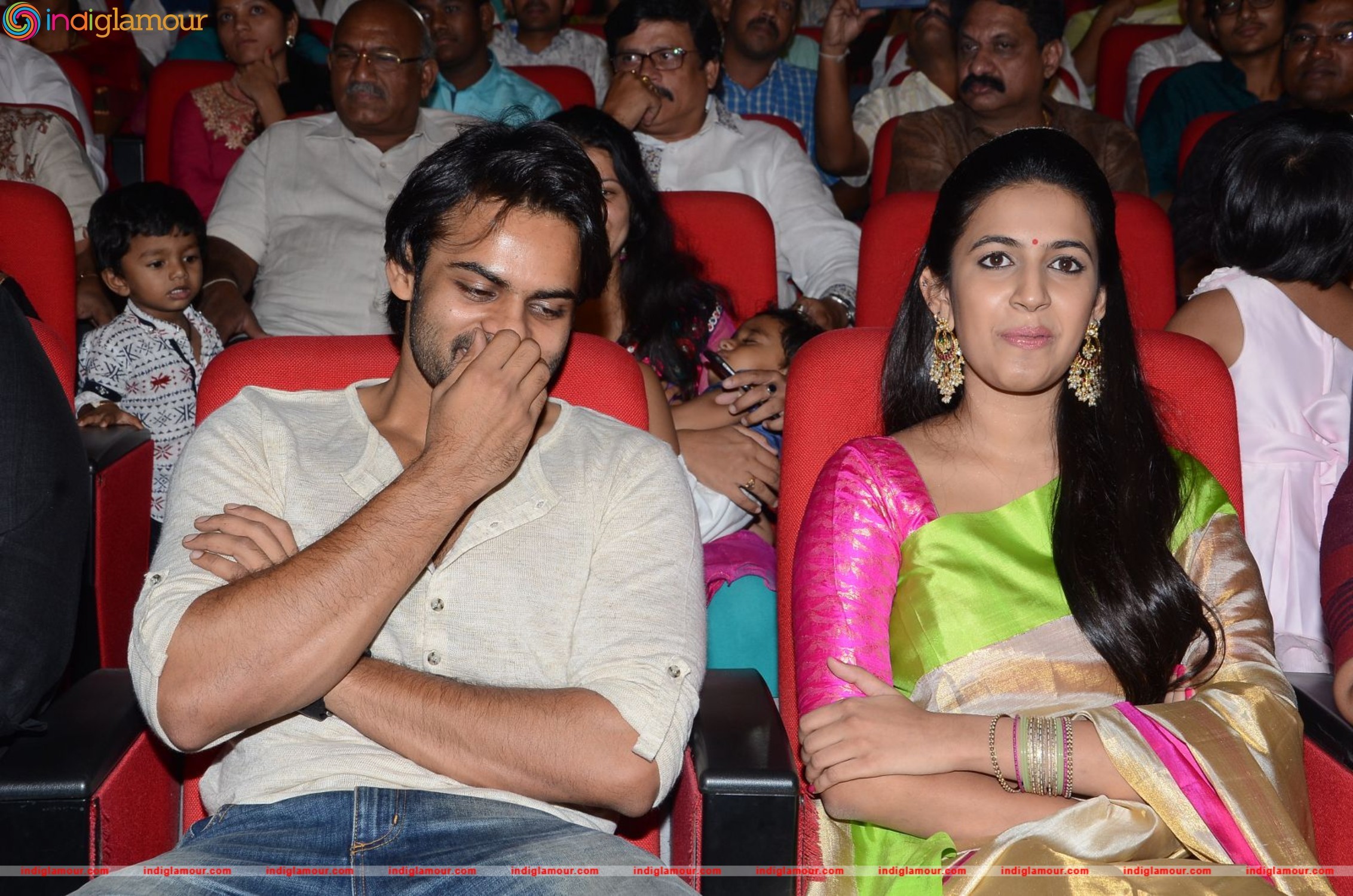 Oka Manasu Audio Launch Event hd photo