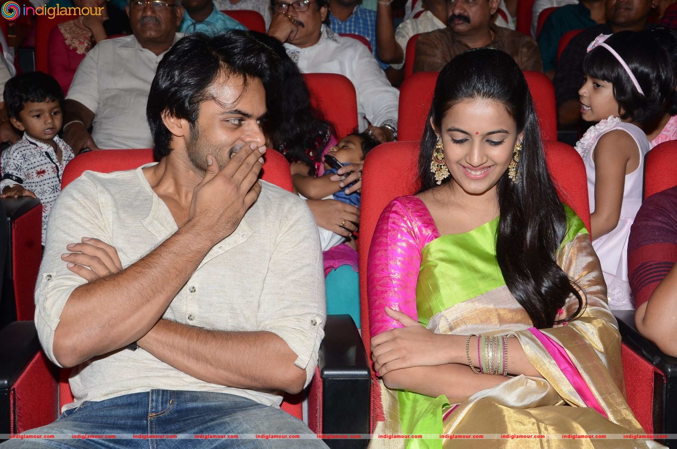 Oka Manasu Audio Launch Event hd photo