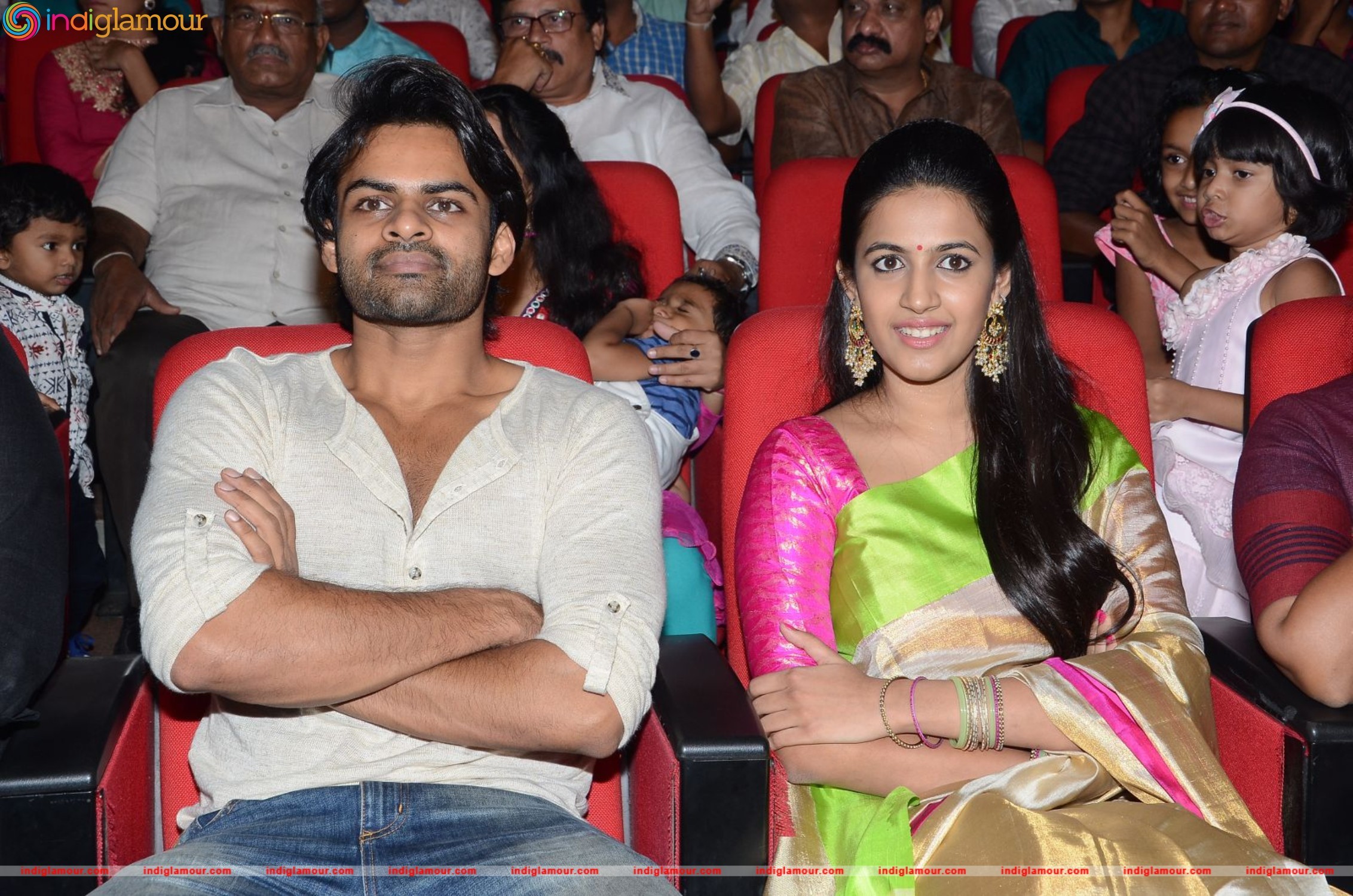 Oka Manasu Audio Launch Event hd photo