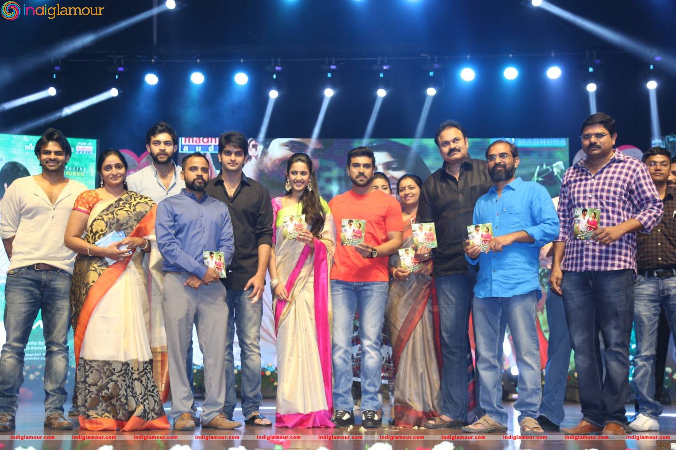 Oka Manasu Audio Launch Event hd photo