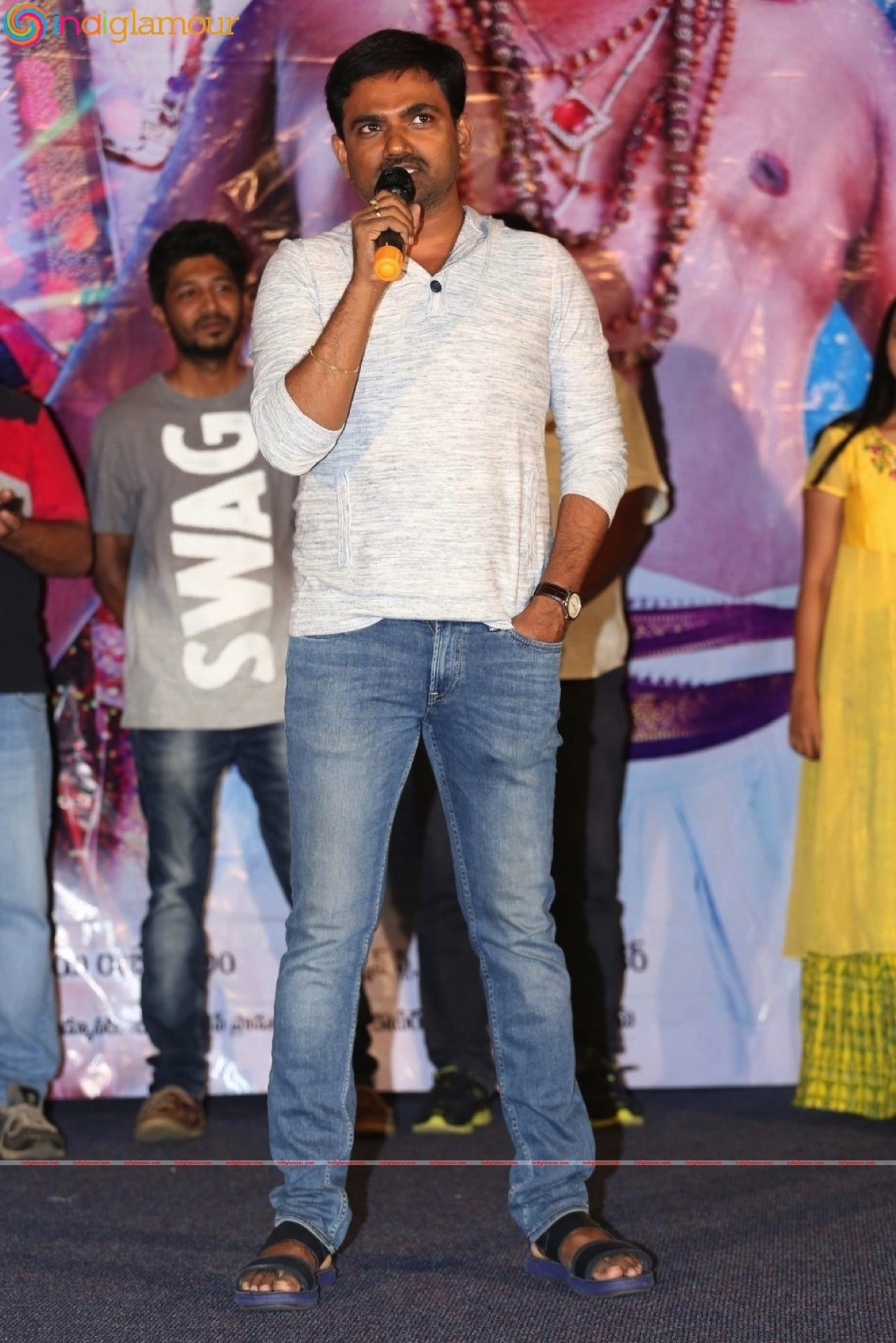 Kobbari Matta Teaser Launch Event hd photo