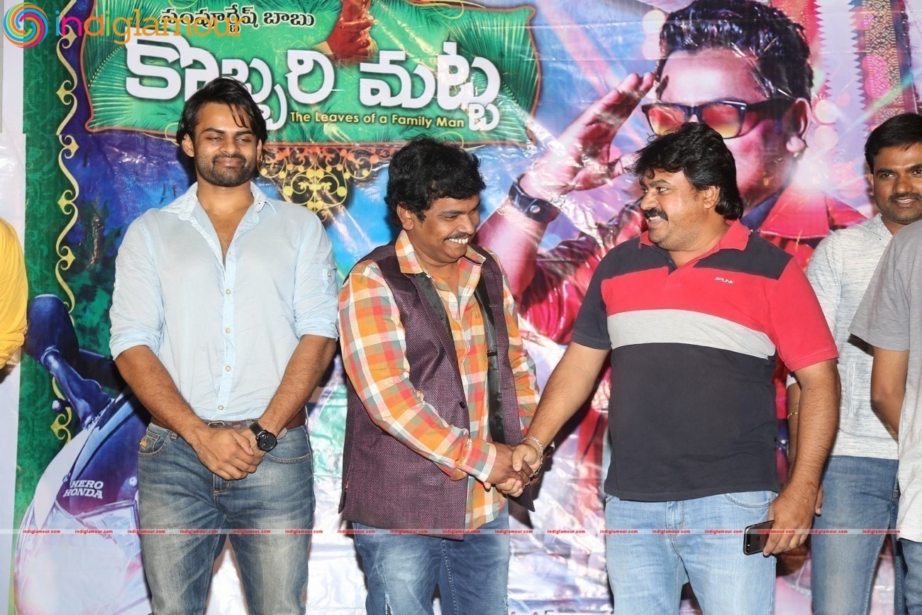 Kobbari Matta Teaser Launch Event hd photo