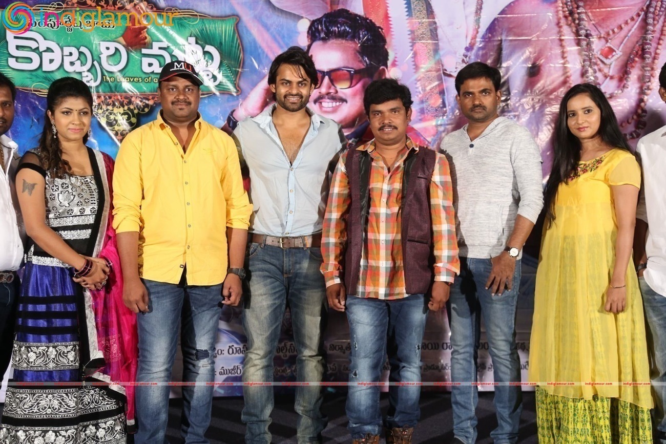 Kobbari Matta Teaser Launch Event hd photo
