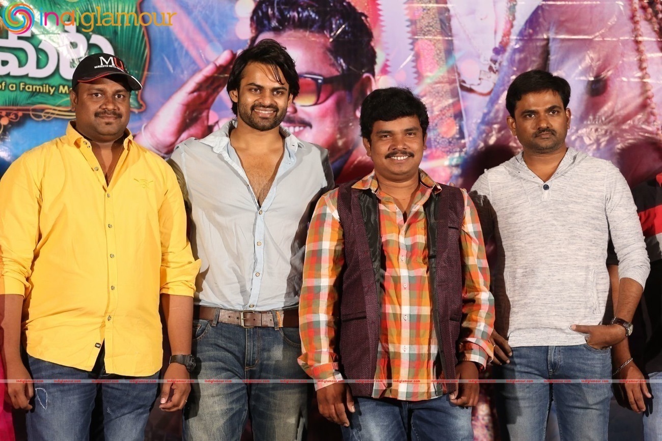 Kobbari Matta Teaser Launch Event hd photo