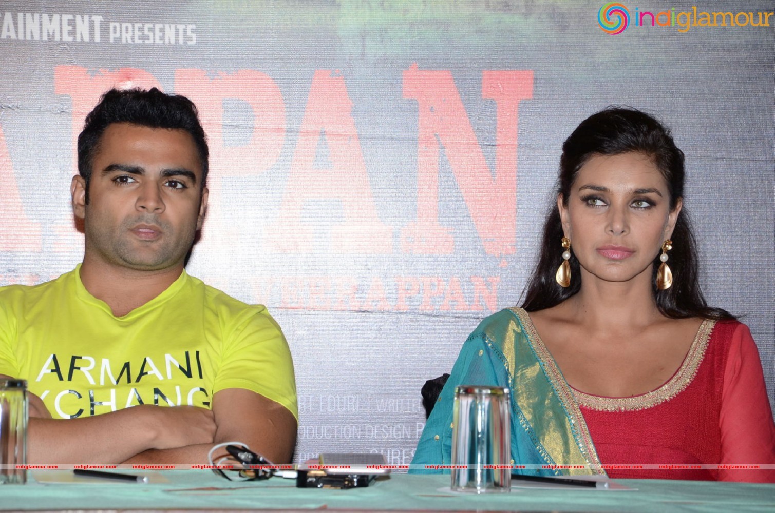 Killing Veerappan Movie Pressmeet Event hd photo