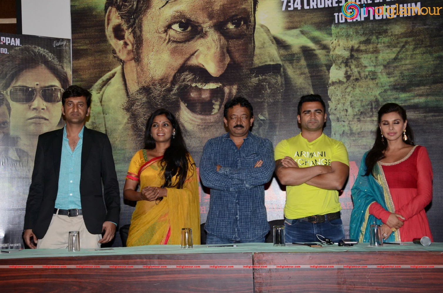 Killing Veerappan Movie Pressmeet Event hd photo