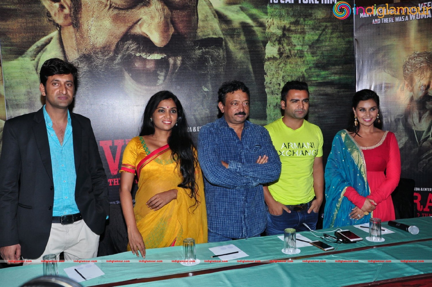 Killing Veerappan Movie Pressmeet Event hd photo