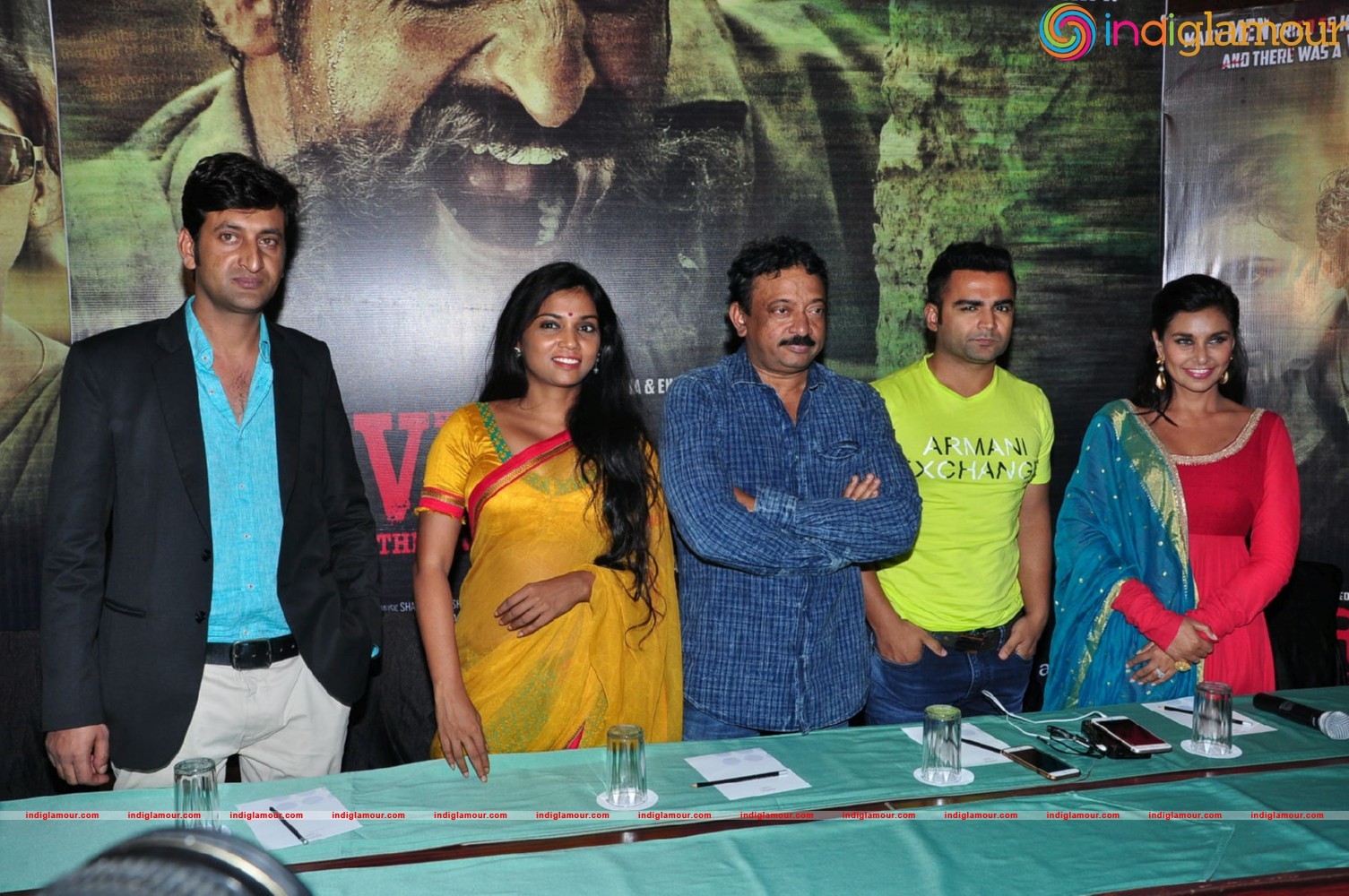 Killing Veerappan Movie Pressmeet Event hd photo