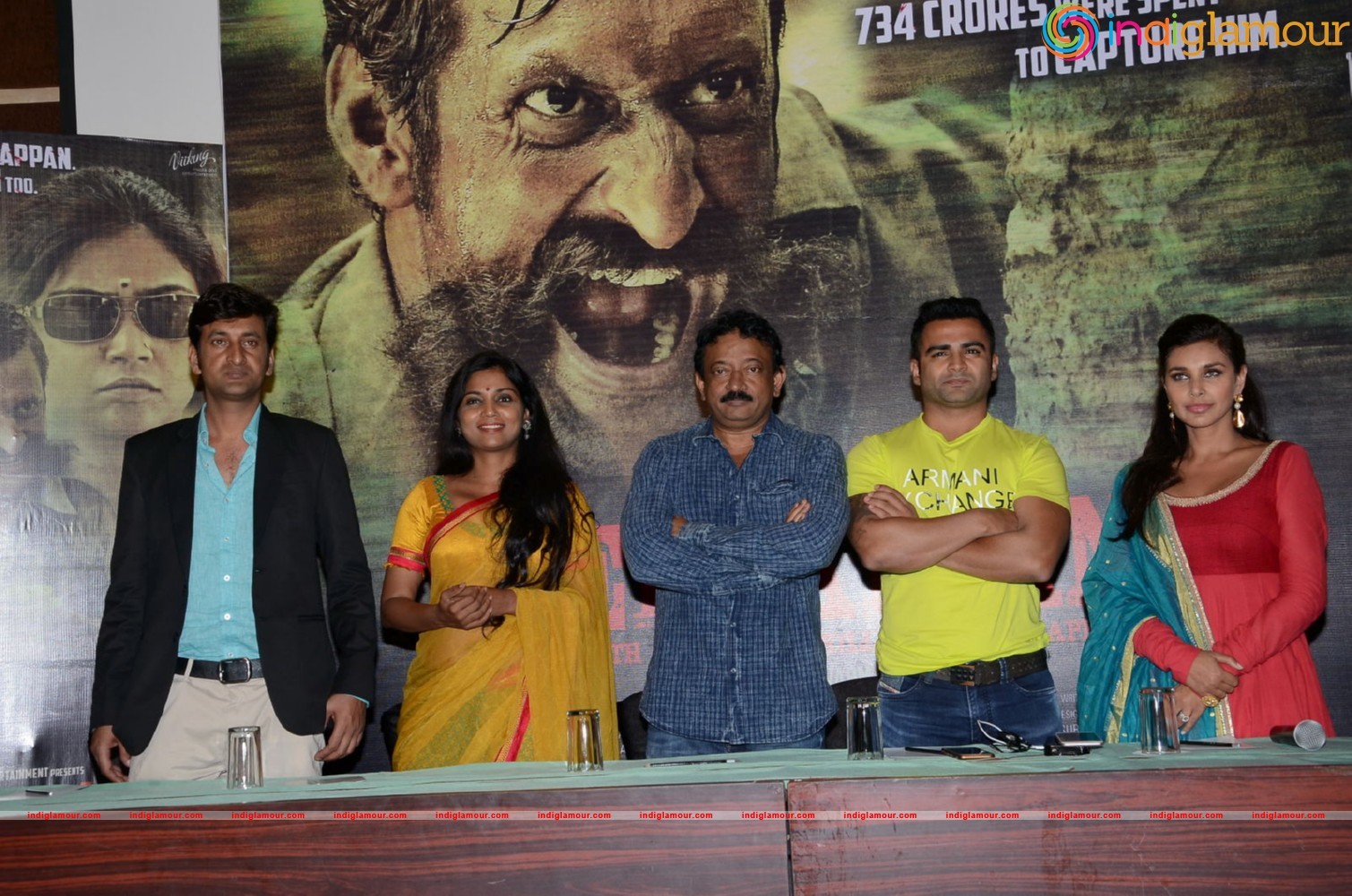 Killing Veerappan Movie Pressmeet Event hd photo