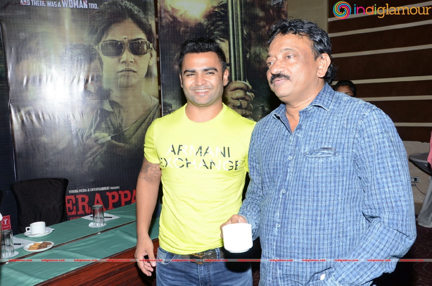 Killing Veerappan Movie Pressmeet Event hd photo