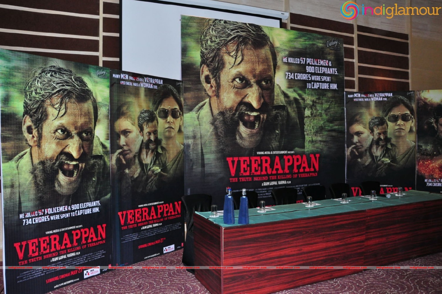 Killing Veerappan Movie Pressmeet Event hd photo