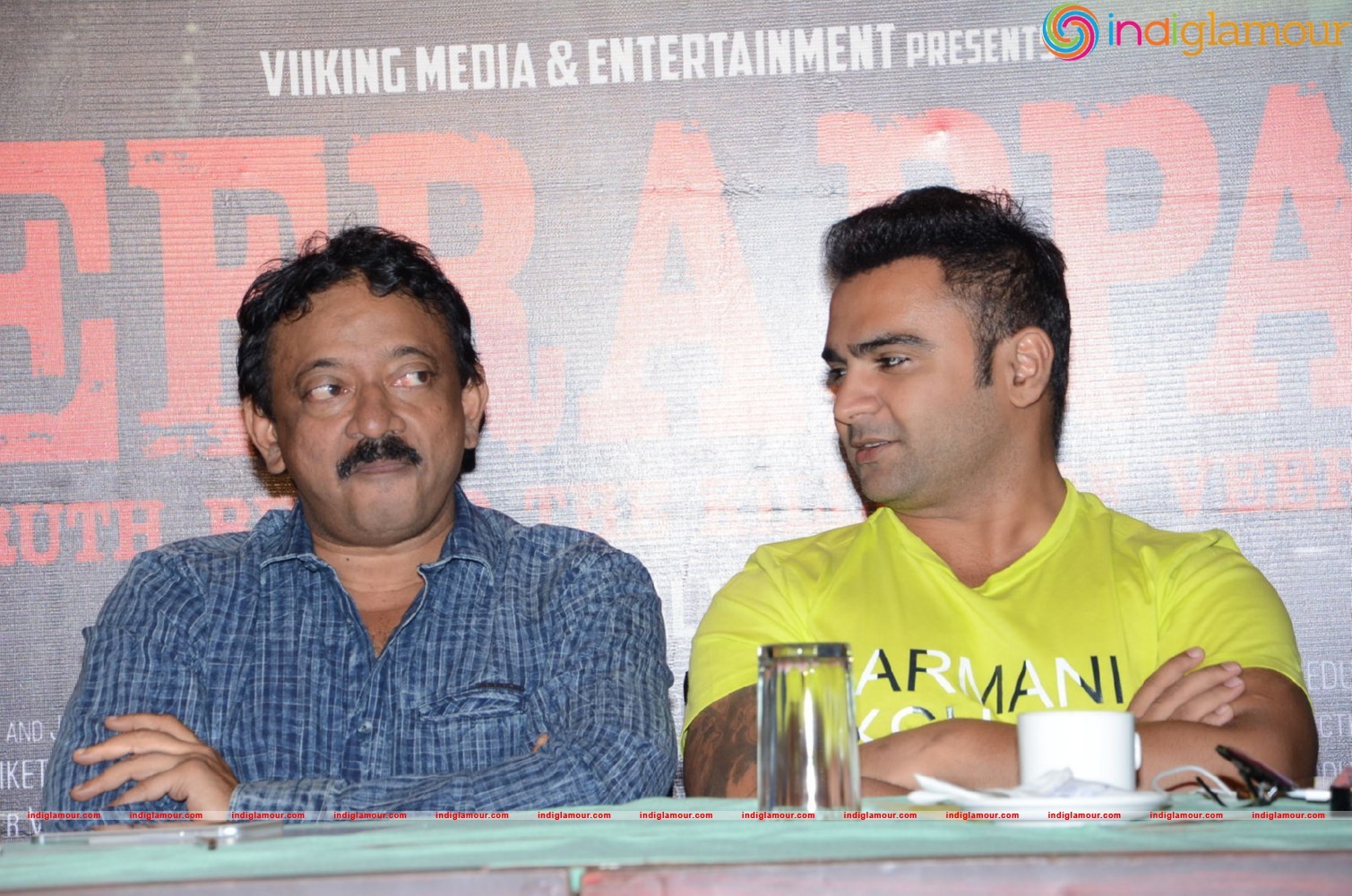 Killing Veerappan Movie Pressmeet Event hd photo