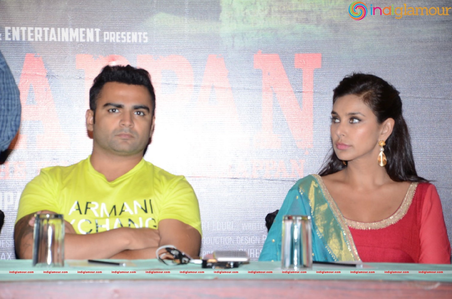 Killing Veerappan Movie Pressmeet Event hd photo