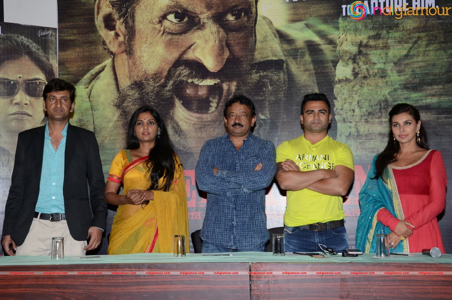 Killing Veerappan Movie Pressmeet Event hd photo