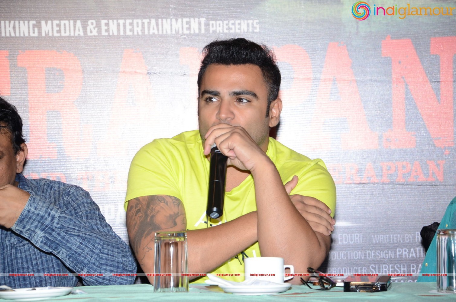 Killing Veerappan Movie Pressmeet Event hd photo