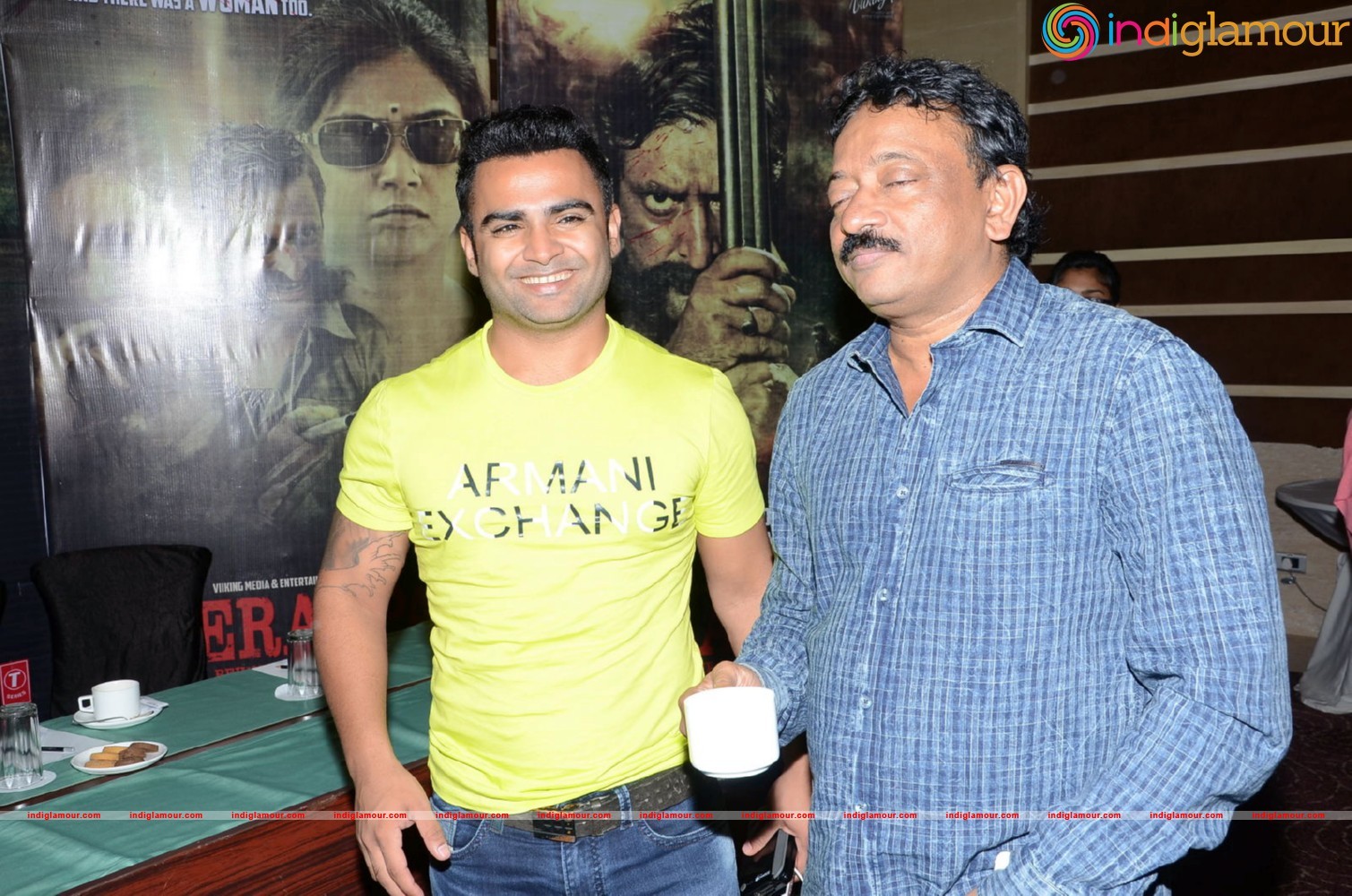 Killing Veerappan Movie Pressmeet Event hd photo