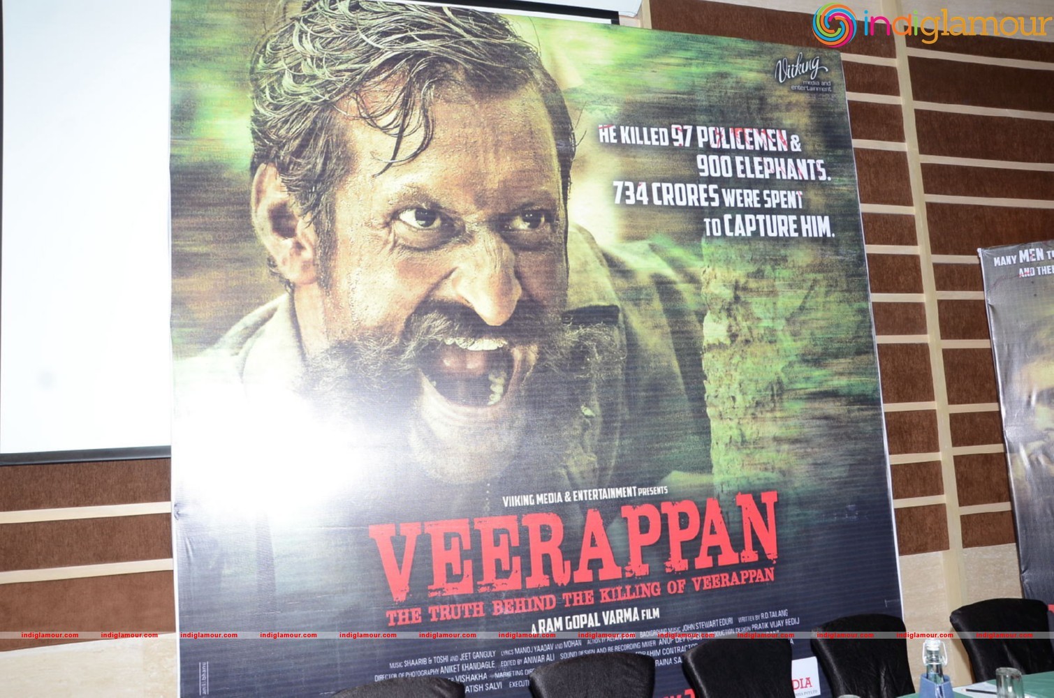 Killing Veerappan Movie Pressmeet Event hd photo