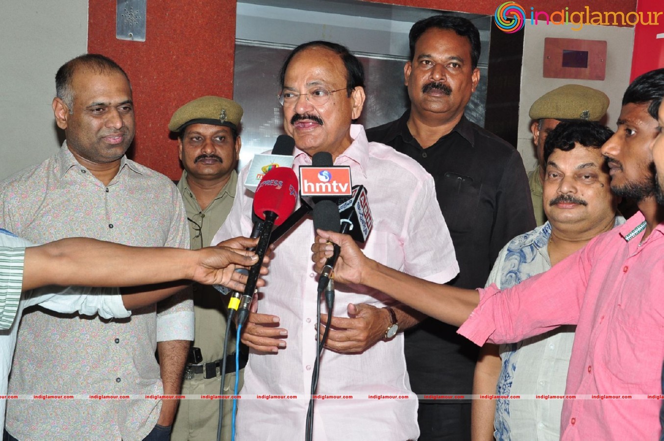 Venkayya Nayudu Wathes Bramhostavam Movie Event hd photo