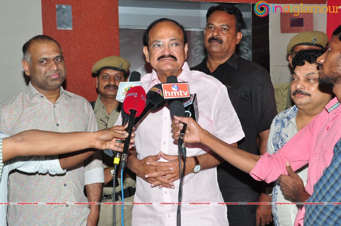 Venkayya Nayudu Wathes Bramhostavam Movie Event hd photo