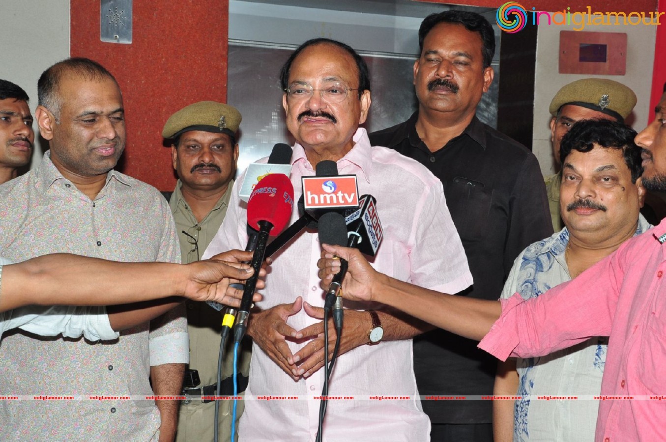 Venkayya Nayudu Wathes Bramhostavam Movie Event hd photo
