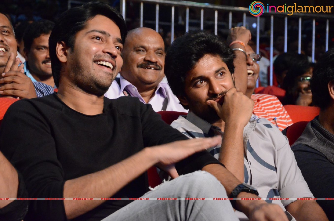 Gentleman Movie Audio Launch Event hd photo