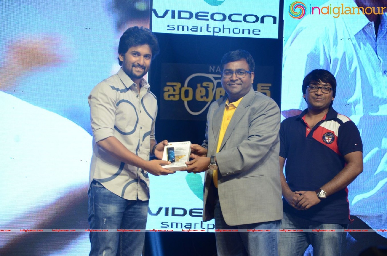 Gentleman Movie Audio Launch Event hd photo