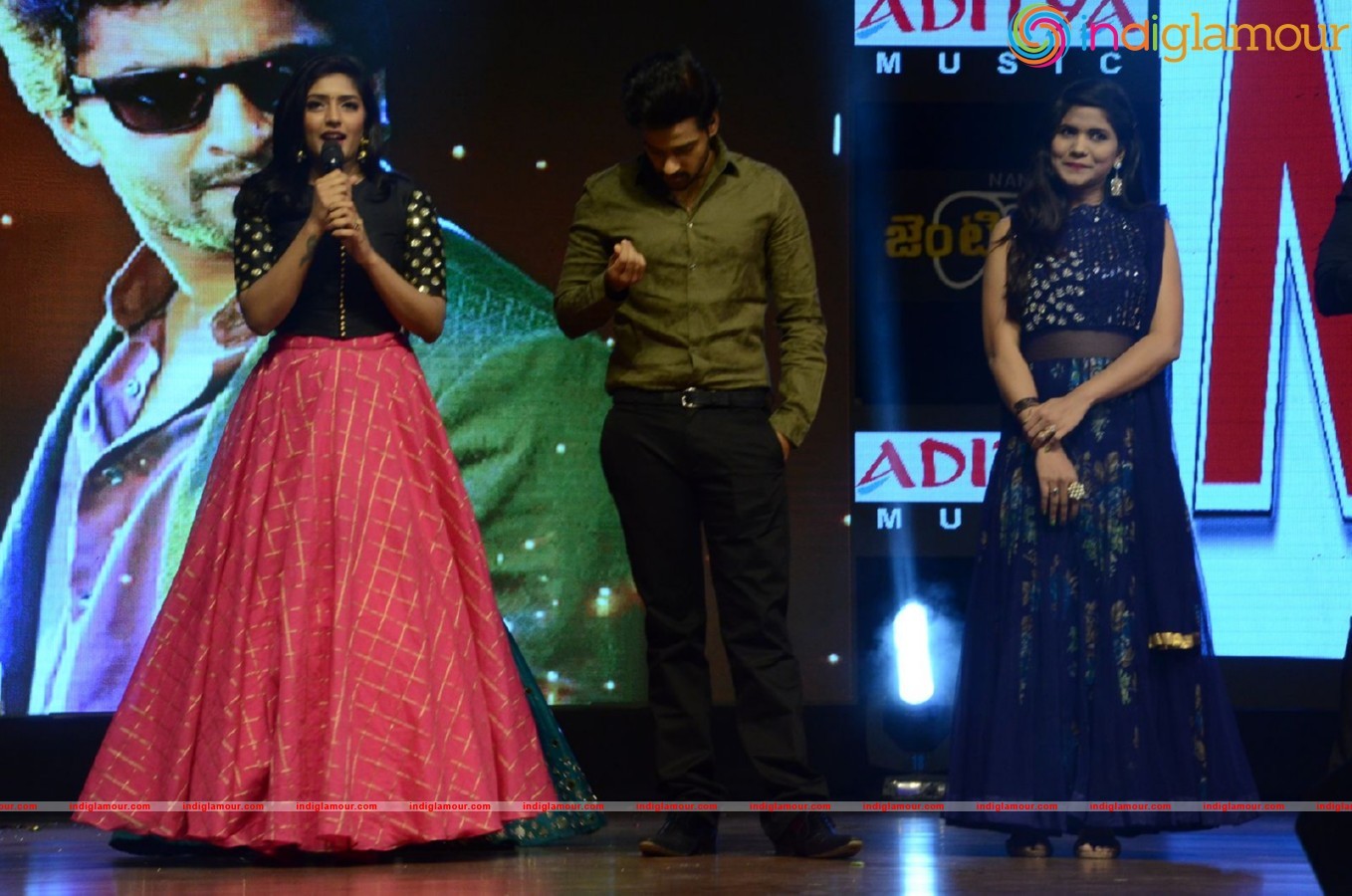 Gentleman Movie Audio Launch Event hd photo