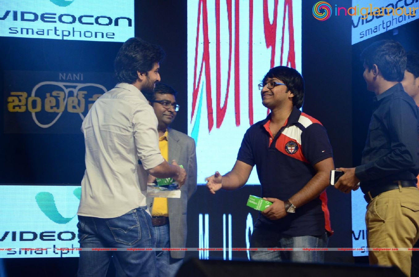 Gentleman Movie Audio Launch Event hd photo