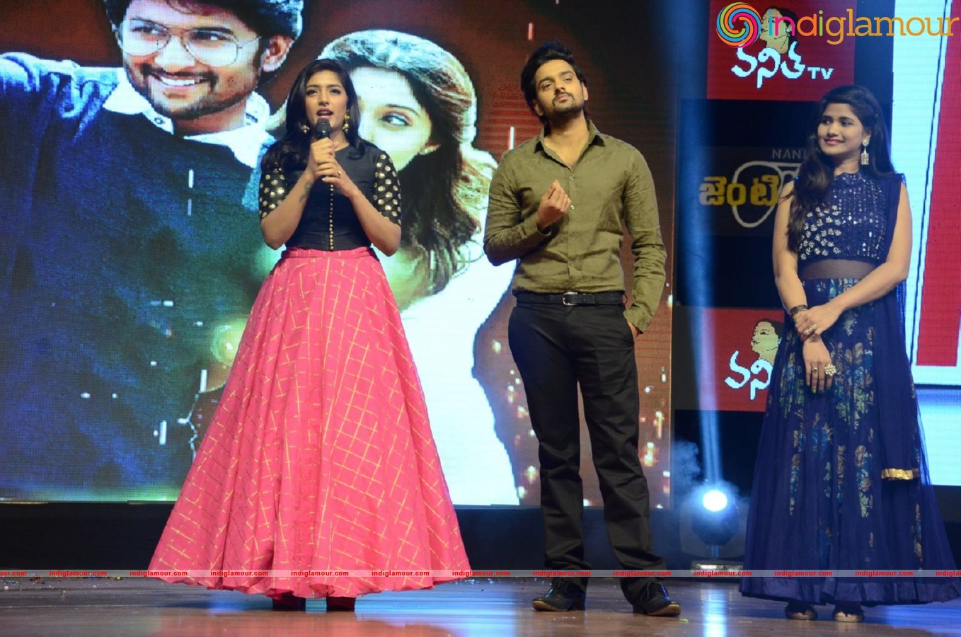 Gentleman Movie Audio Launch Event hd photo