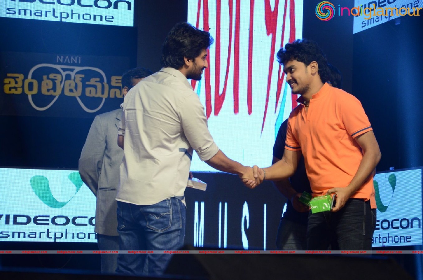 Gentleman Movie Audio Launch Event hd photo