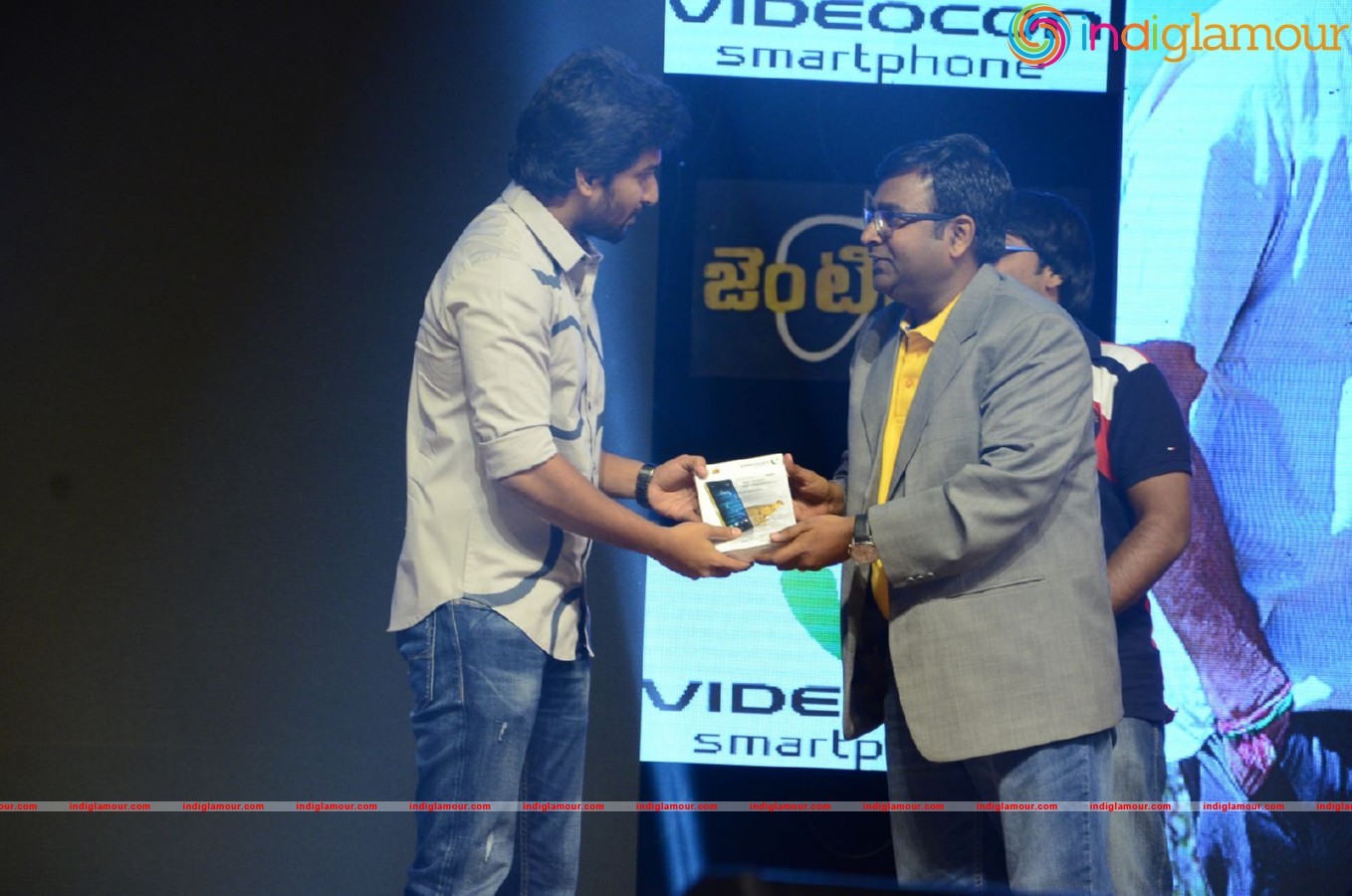 Gentleman Movie Audio Launch Event hd photo